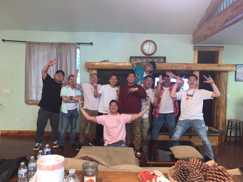 Friendsgiving group memories
