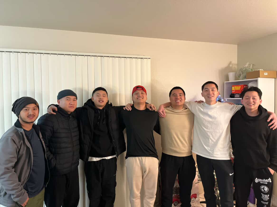 Friendsgiving group memories